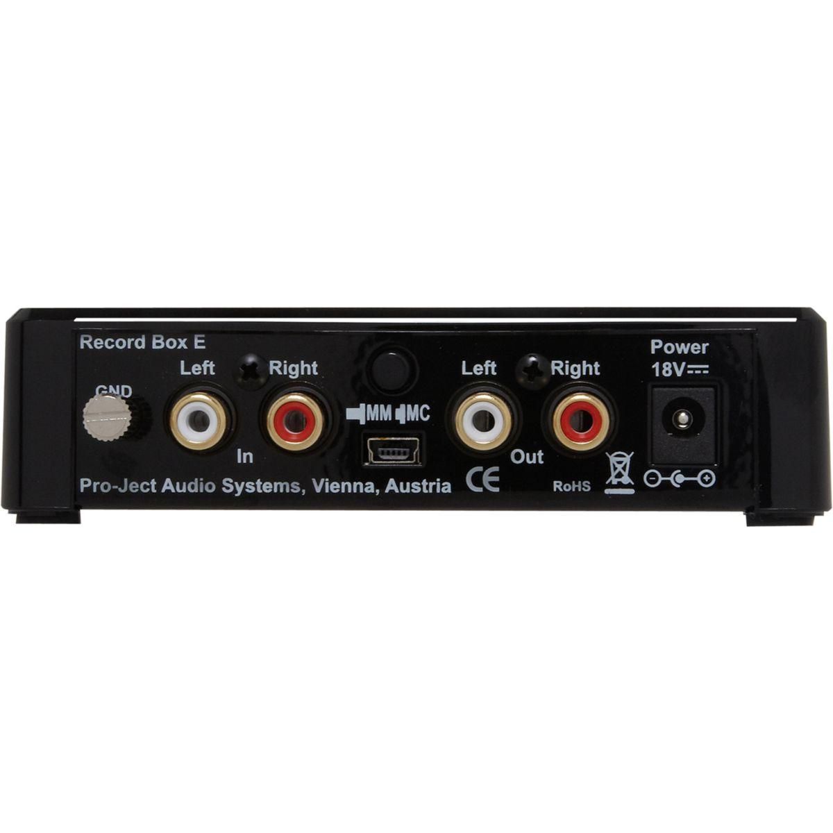 pro-ject Préampli phono Record Box E