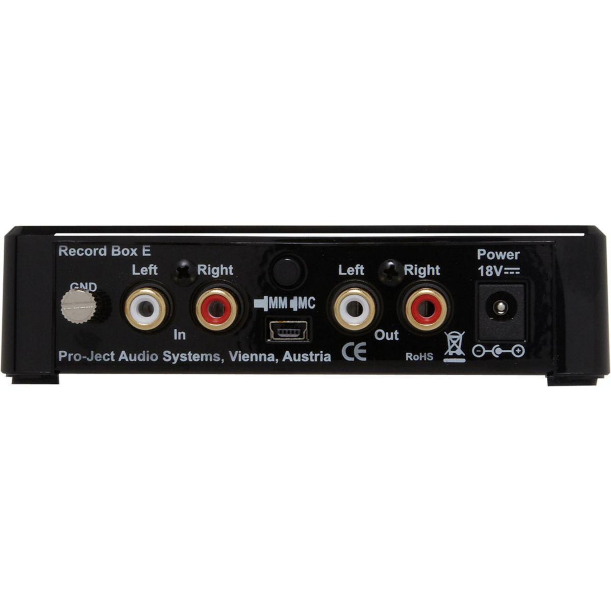 pro-ject Préampli phono Record Box E