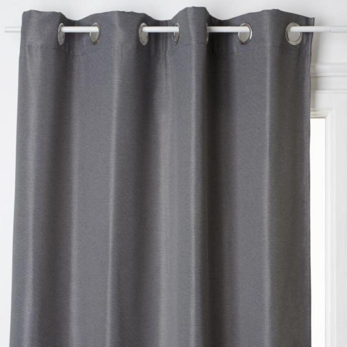 ATMOSPHERA Rideau Occultant  Elena  140x260cm Gris Foncé