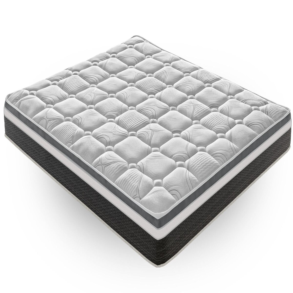 ILOVESLEEP Matelas Mousse ANNA - Accueil Mémoire De Forme - Epaisseur 20 Cm