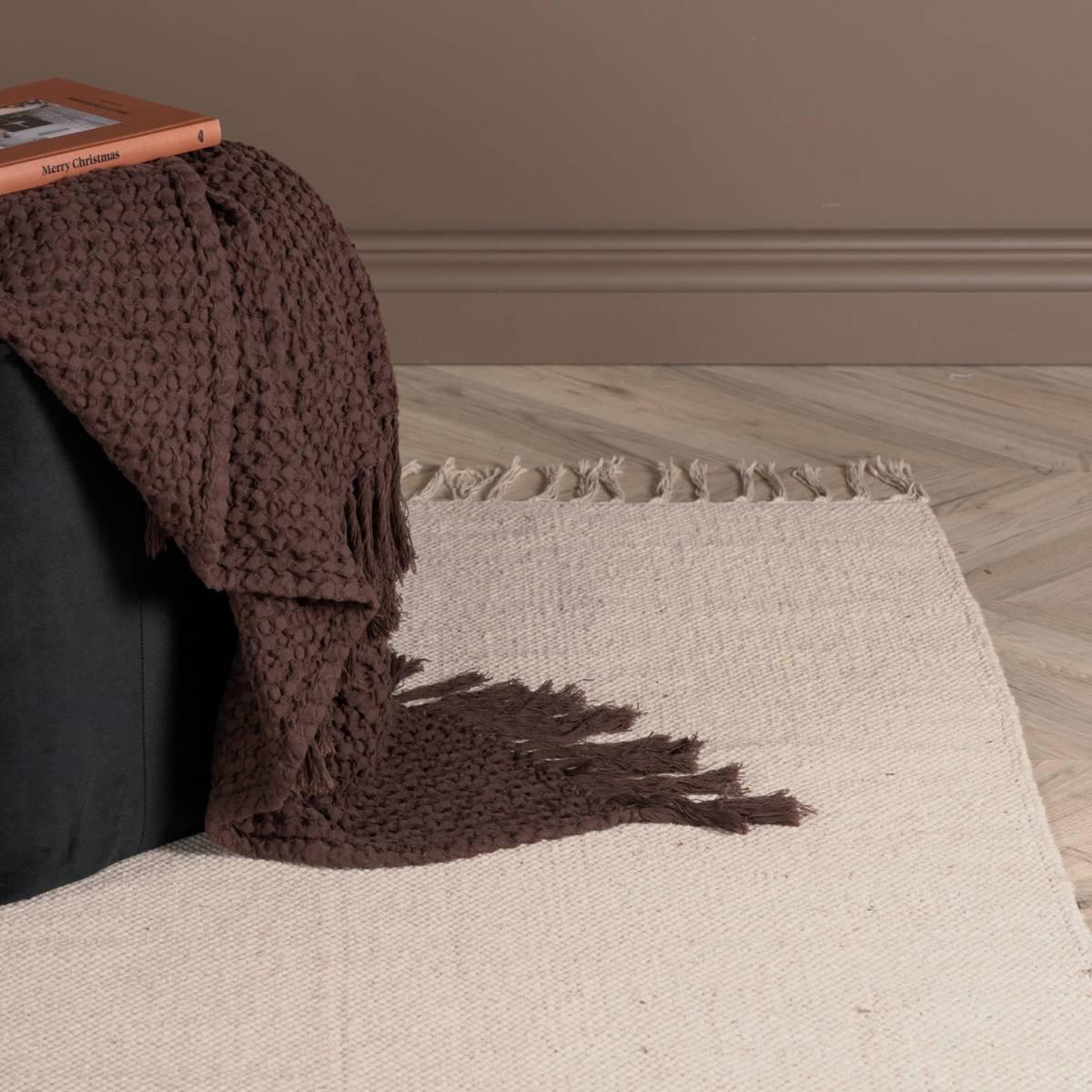 Voir la diapositive 3 : Paris Prix Tapis déco  panipat  200x300cm beige