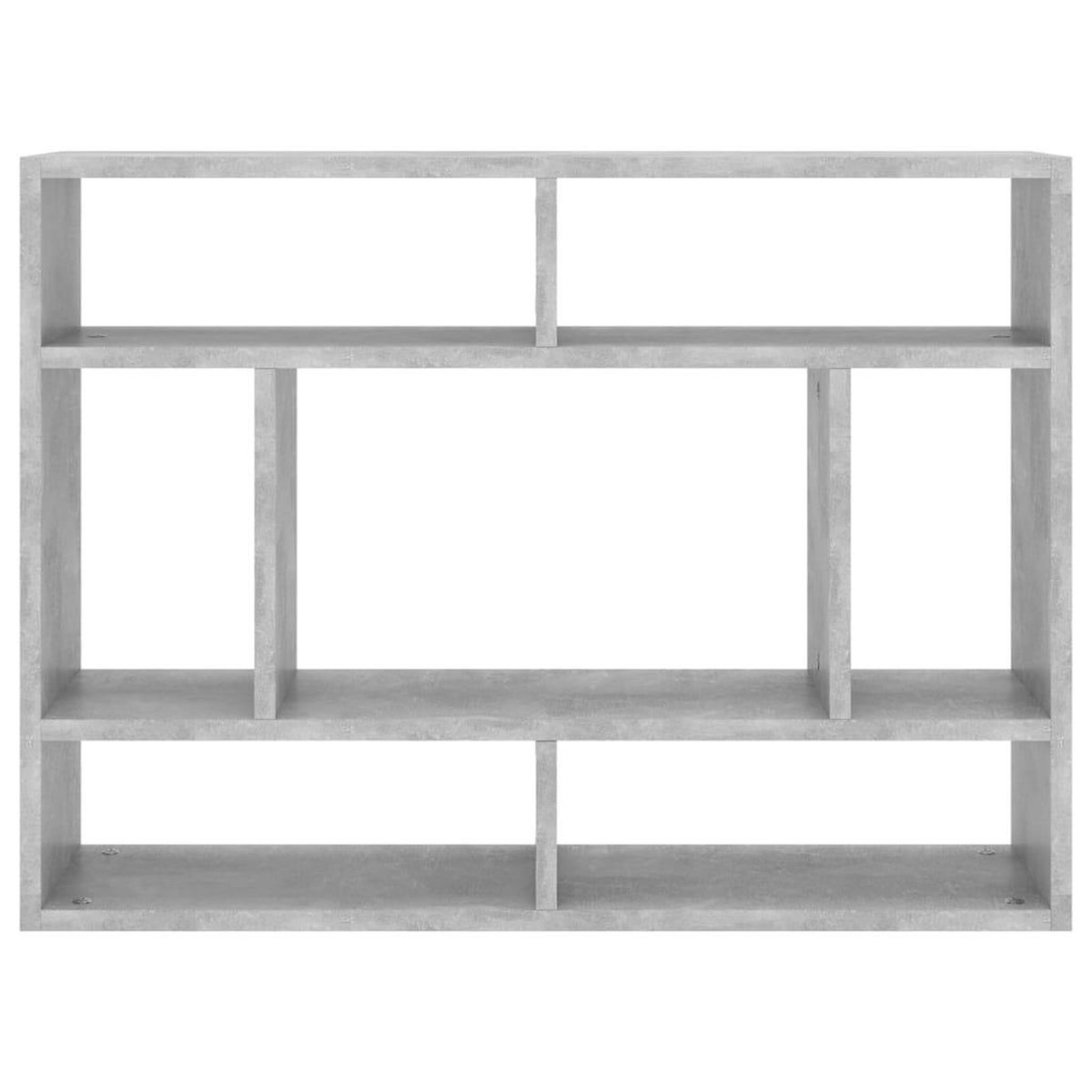 VIDAXL Etagere murale Gris beton 75x16x55 cm Bois d'ingenierie