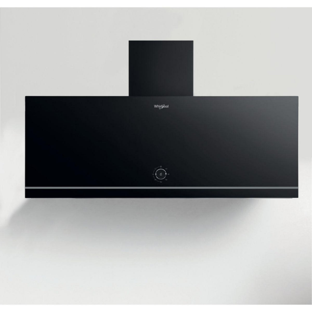 Whirlpool Hotte décorative murale inclinée WHVA92FLMK