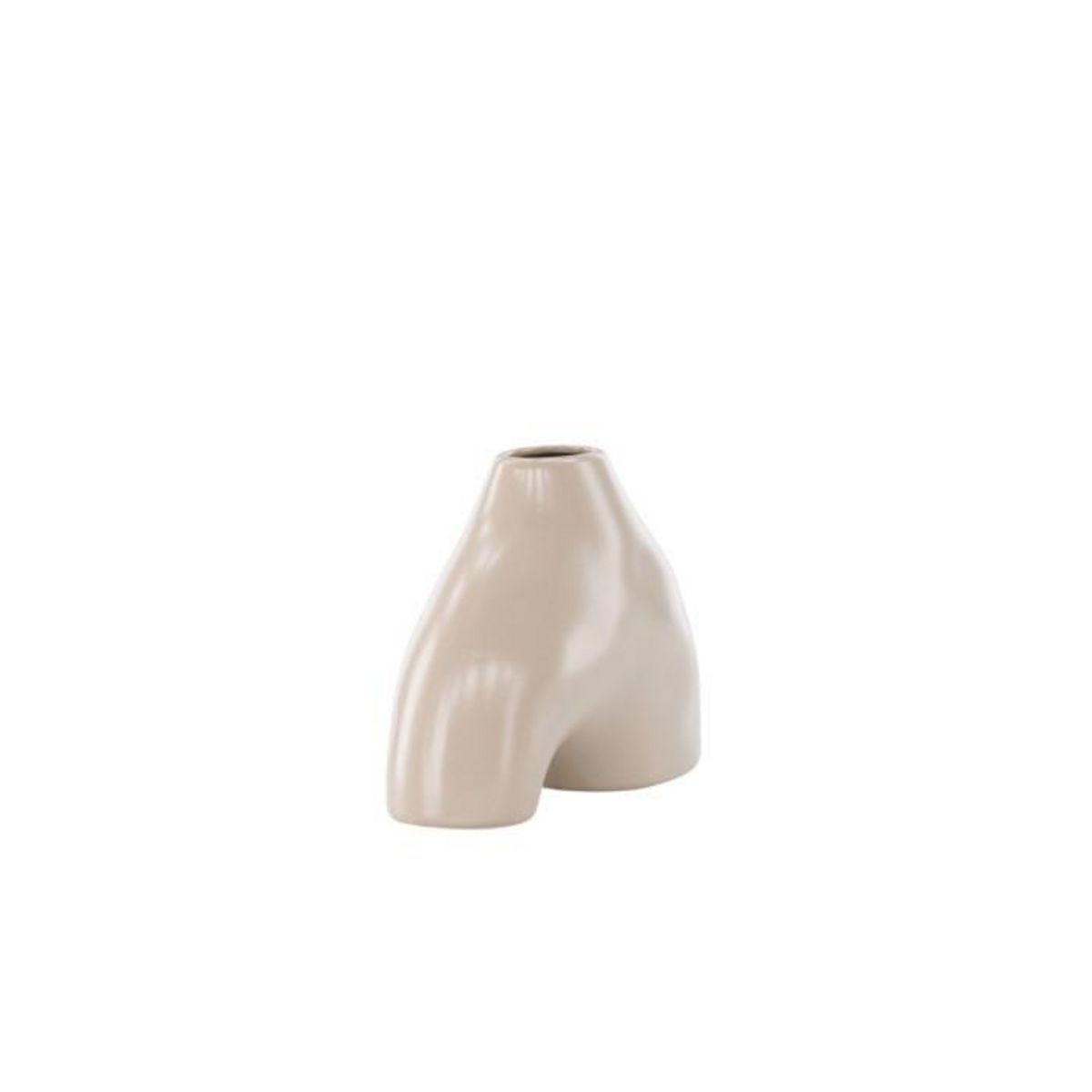 Paris Prix Vase Design  Kento  15cm Beige