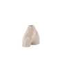 Voir la diapositive 3 : Paris Prix Vase Design  Kento  15cm Beige