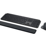 Logitech Logitech 920-011610 clavier Souris incluse Bureau RF sans fil + Bluetooth QWERTY Espagnole Graphite
