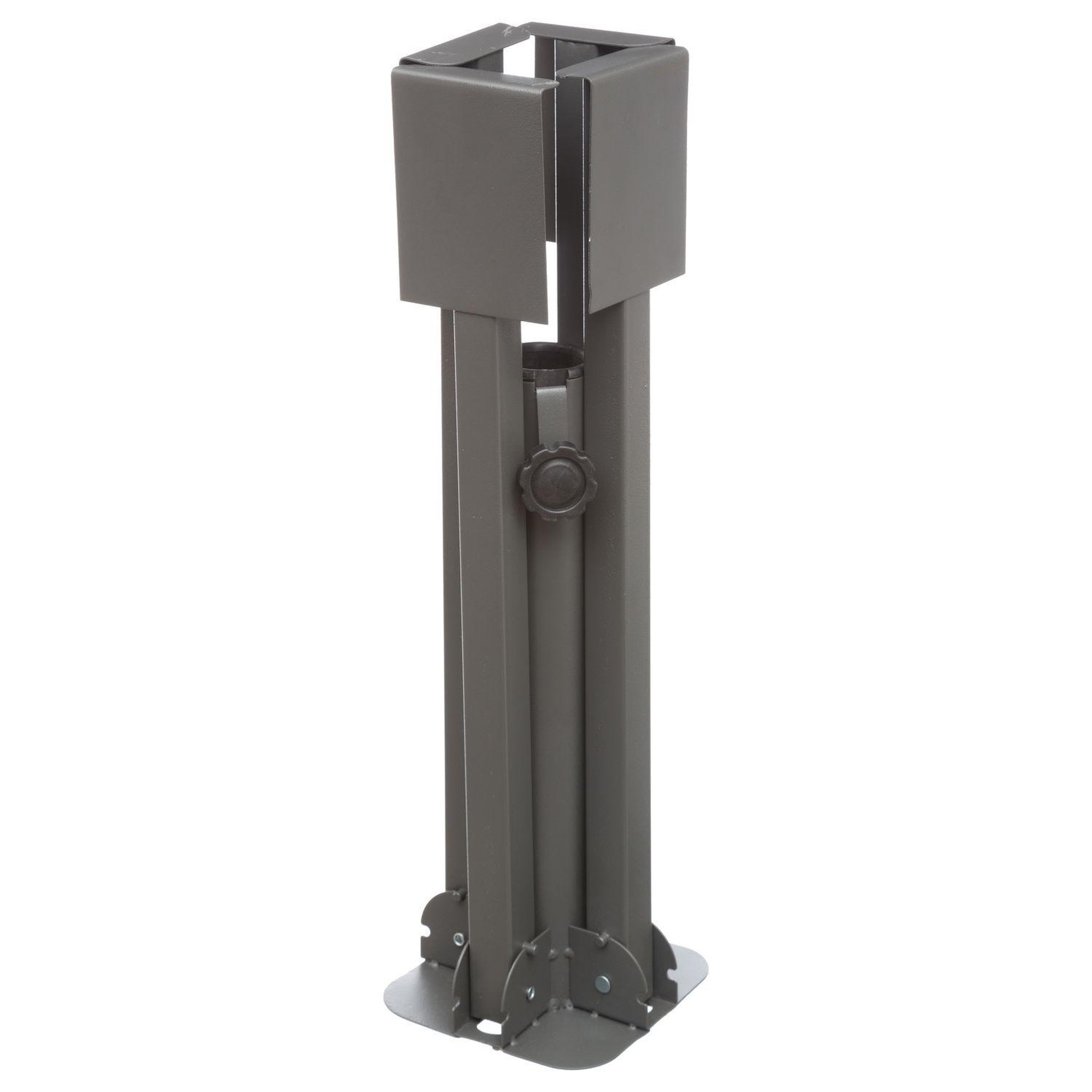 Voir la diapositive 3 : HESPERIDE Pied de parasol pliant - Anthracite - 25 kg