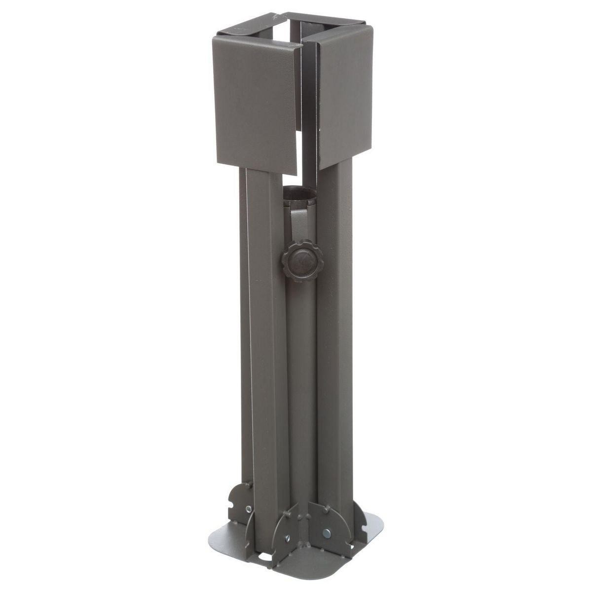 HESPERIDE Pied de parasol pliant - Anthracite - 25 kg