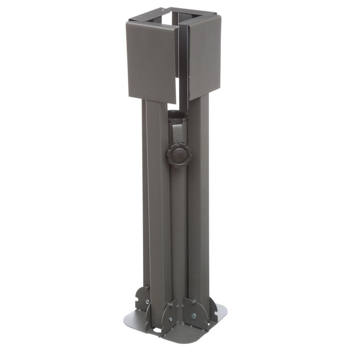 HESPERIDE Pied de parasol pliant - Anthracite - 25 kg