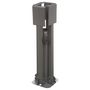 Voir la diapositive 3 : HESPERIDE Pied de parasol pliant - Anthracite - 25 kg