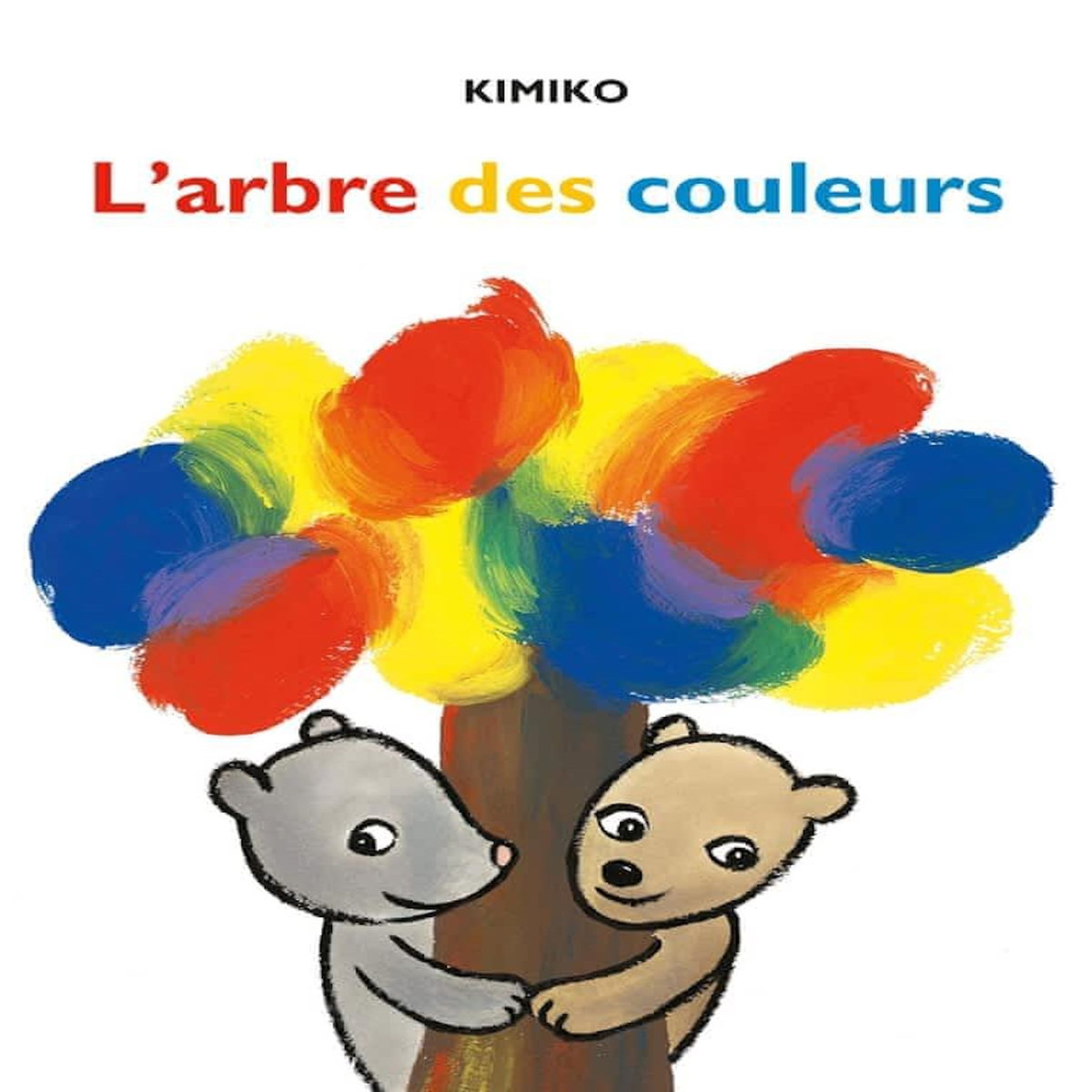 MALO ET LOLA : L'ARBRE DES COULEURS, Kimiko