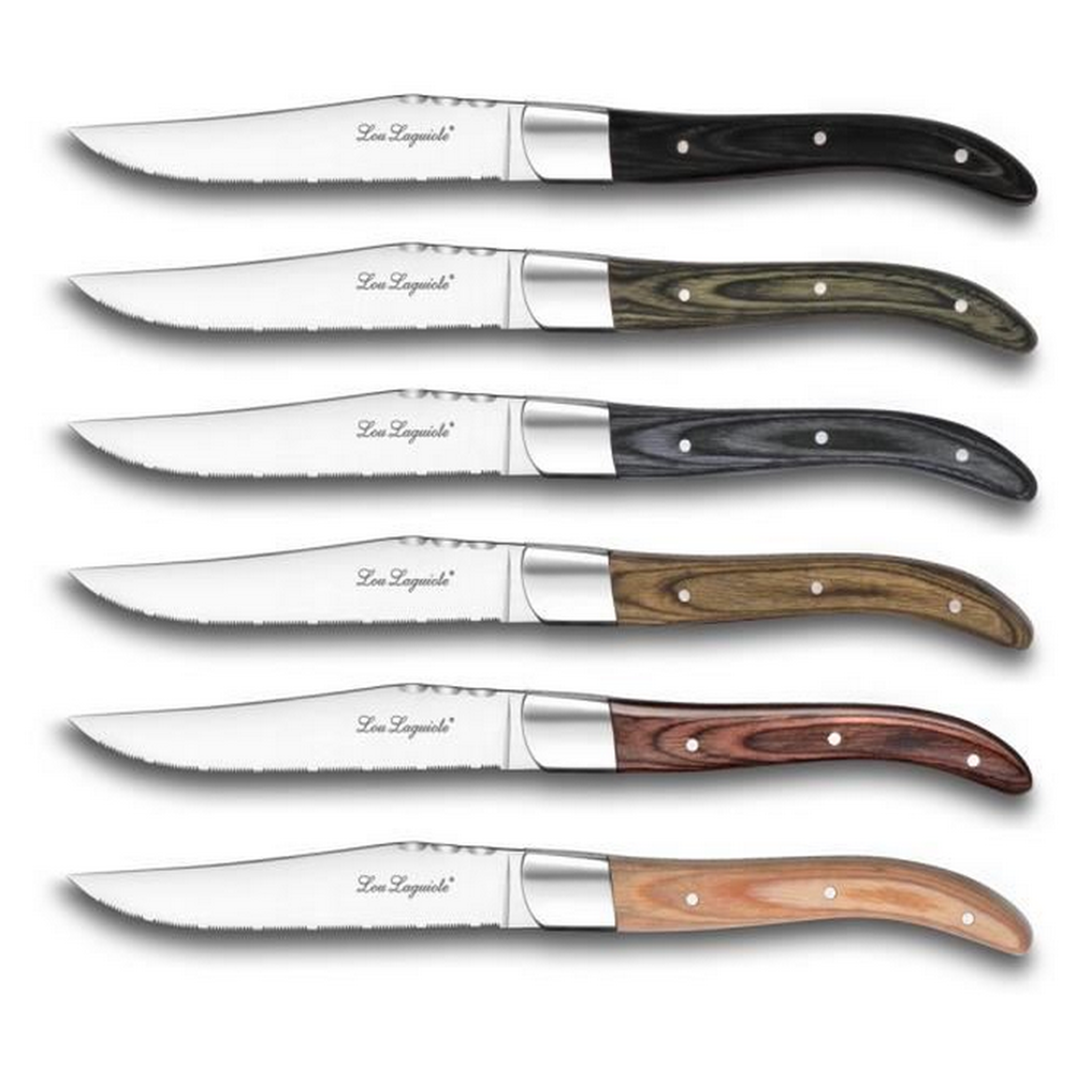 Amefa Coffret de 6 couteaux à steak - 603960