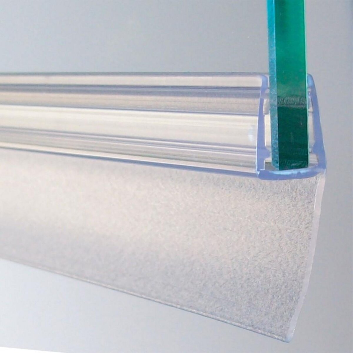 CENTRALE BRICO Joint d'étanchéité longue lèvre H.3.6 cm translucide Joint de douche