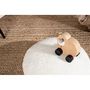 Voir la diapositive 6 : Paris Prix Coussin Pouf Déco Enfant  Ruston  40cm Naturel
