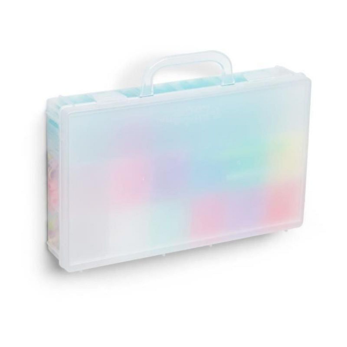 Rainbow Loom Kit de fabrication de bracelets Rainbow Loom BANDAI multicolore