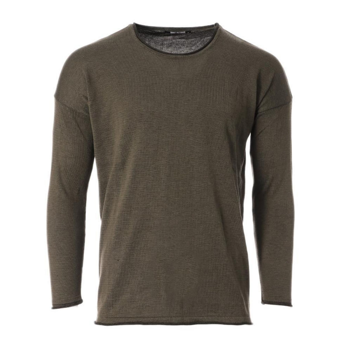 PANAME BROTHERS Pull Kaki Homme Paname Brothers 2553