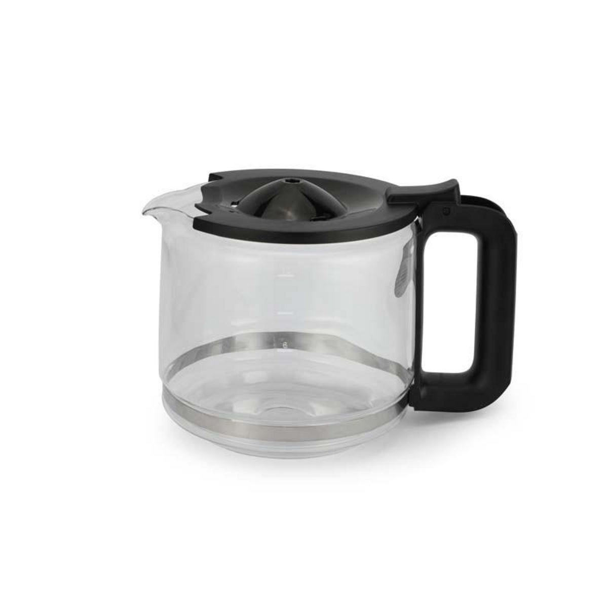 KITCHENCOOK Cafetière Filtre 1,3 L Noire Mate Matt Coffee De Kitchencook