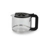 Voir la diapositive 4 : KITCHENCOOK Cafetière Filtre 1,3 L Noire Mate Matt Coffee De Kitchencook