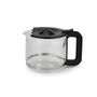 Voir la diapositive 4 : KITCHENCOOK Cafetière Filtre 1,3 L Noire Mate Matt Coffee De Kitchencook