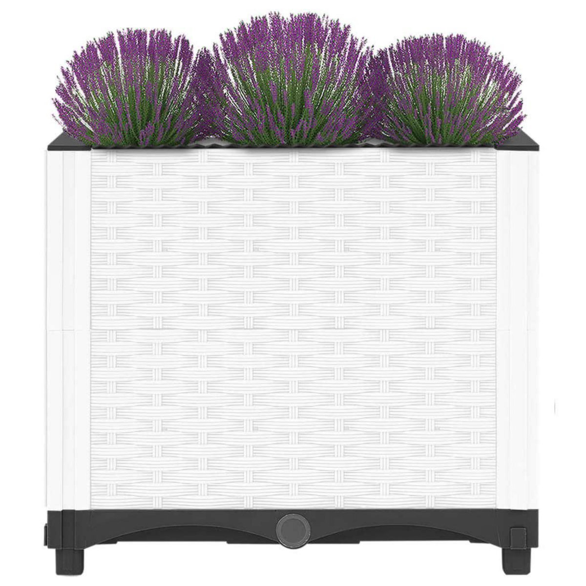 VIDAXL Lit sureleve 40x40x38 cm Polypropylene