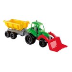 Ecoiffier Ecoiffier - Tracteur remorque 52 cm