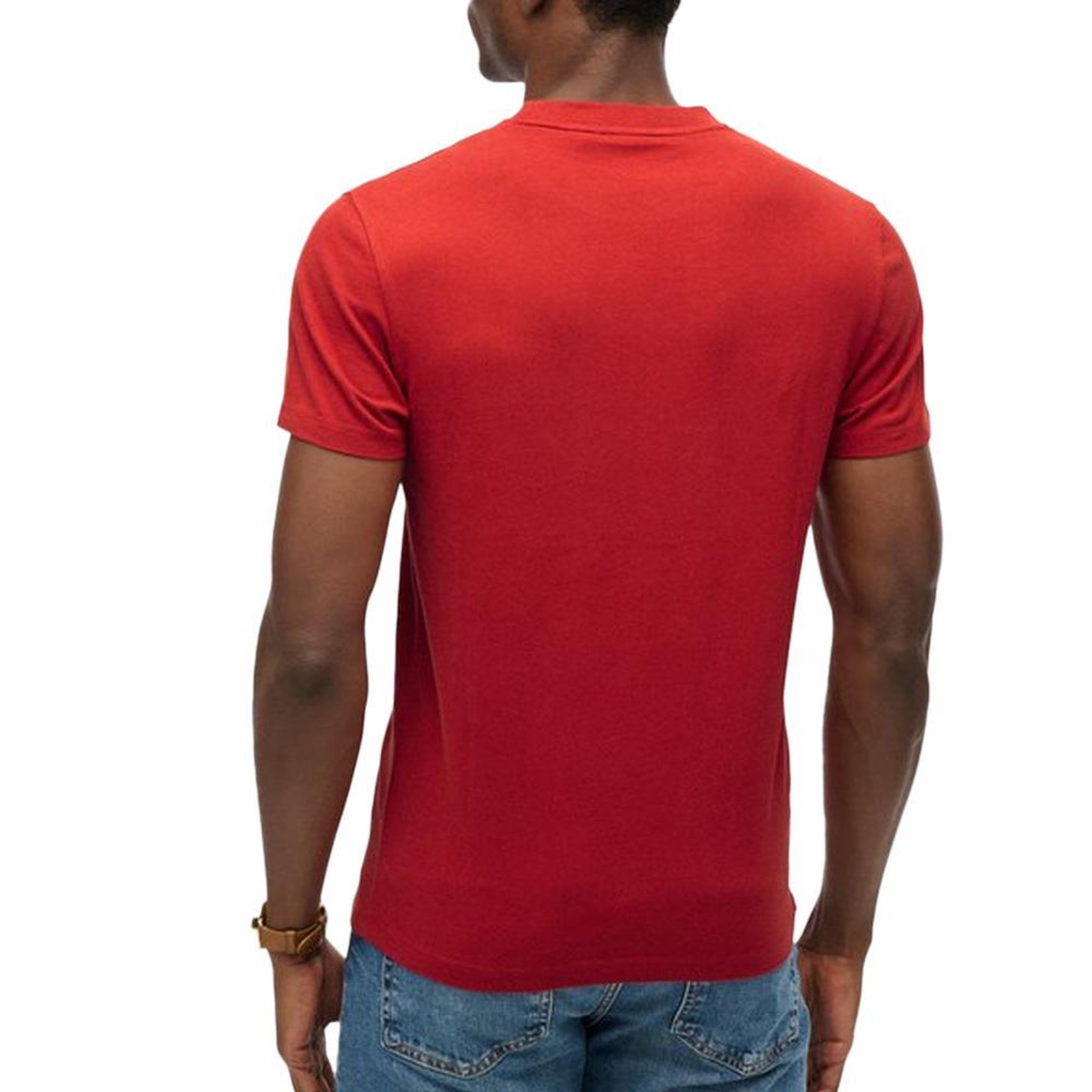 Voir la diapositive 2 : SUPERDRY T shirt  Homme Superdry Vintage LogoR6T