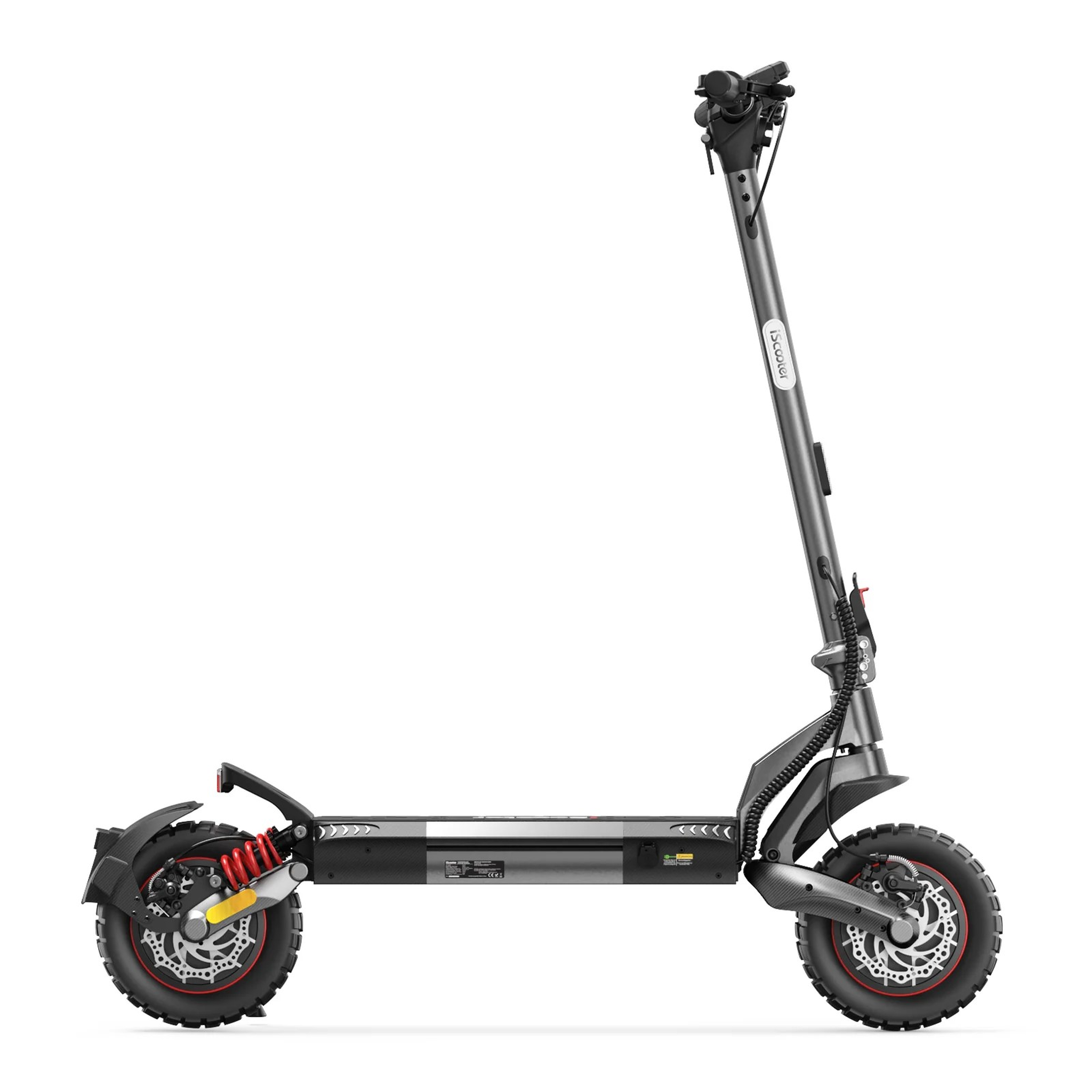 Voir la diapositive 3 : ISCOOTER Iscooter ix7 pro trottinette électrique double moteur, 60km, 10  tout-terrain