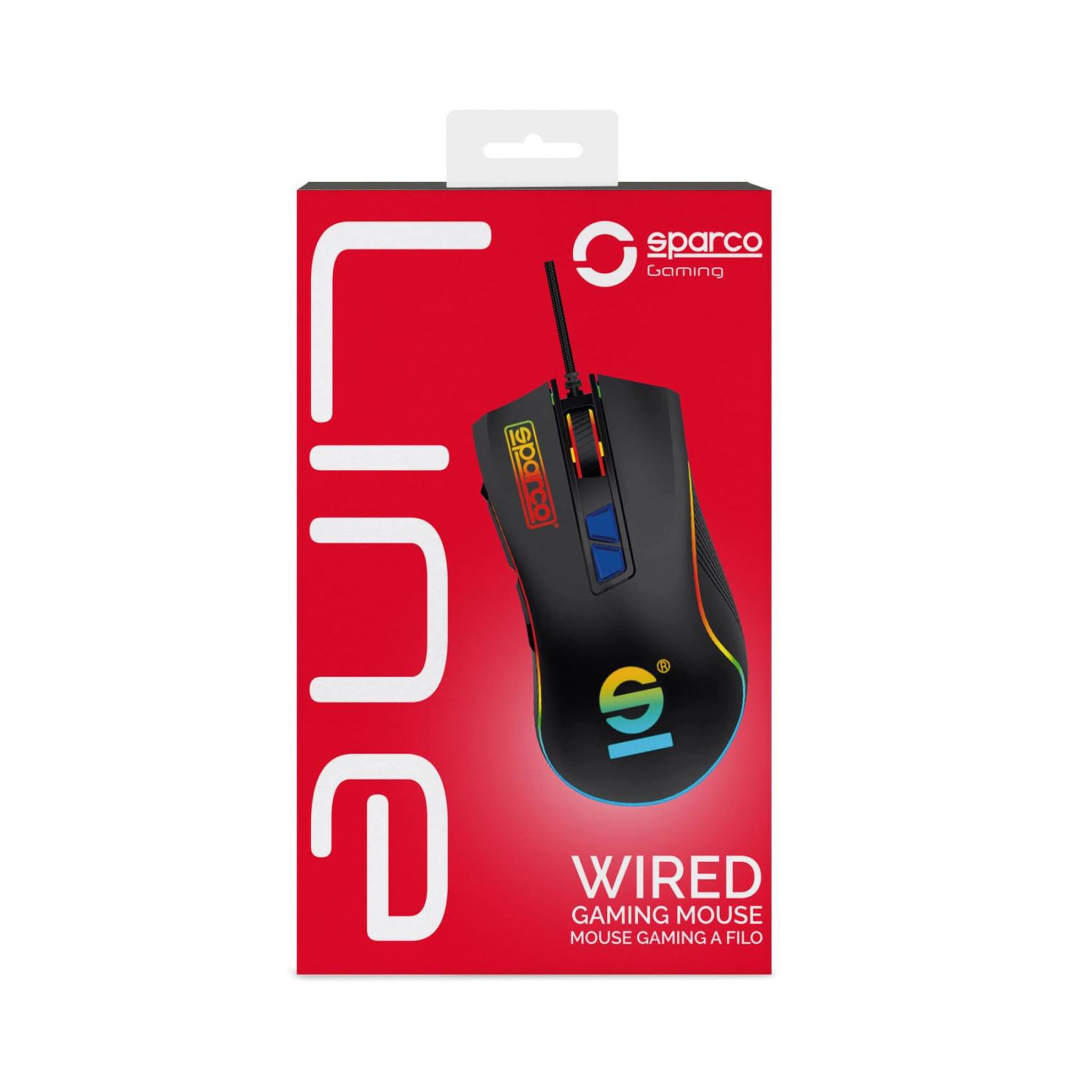 Voir la diapositive 3 : SPARCO Sparco spmousepro souris droitier usb type-a 7200 dpi