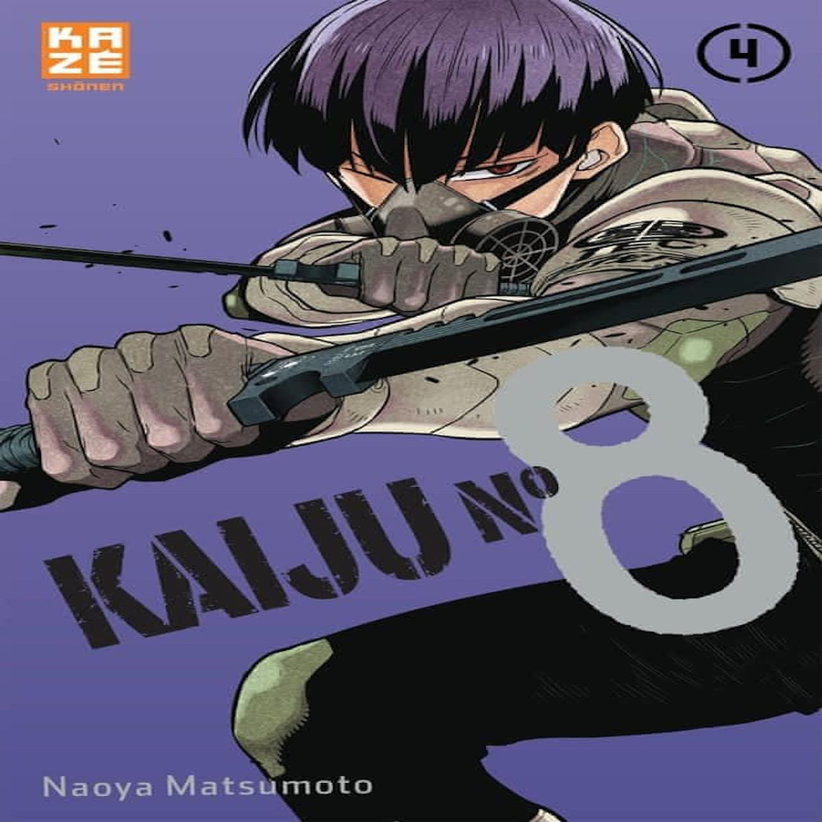 KAIJU N°8 TOME 4 , Matsumoto Naoya