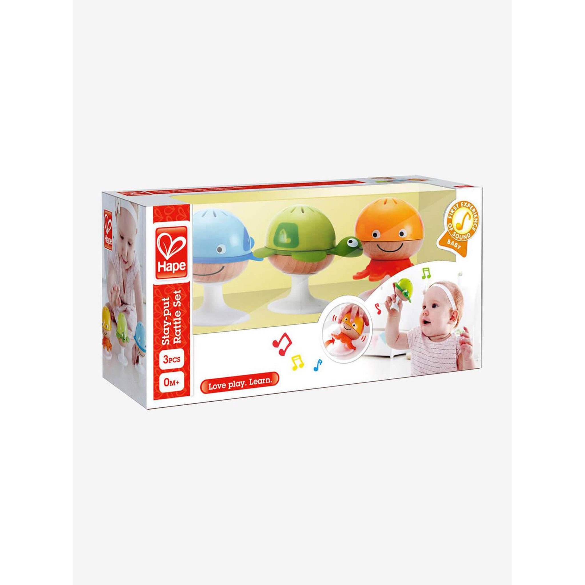 Voir la diapositive 4 : Hape Hochets animaux marins a ventouse