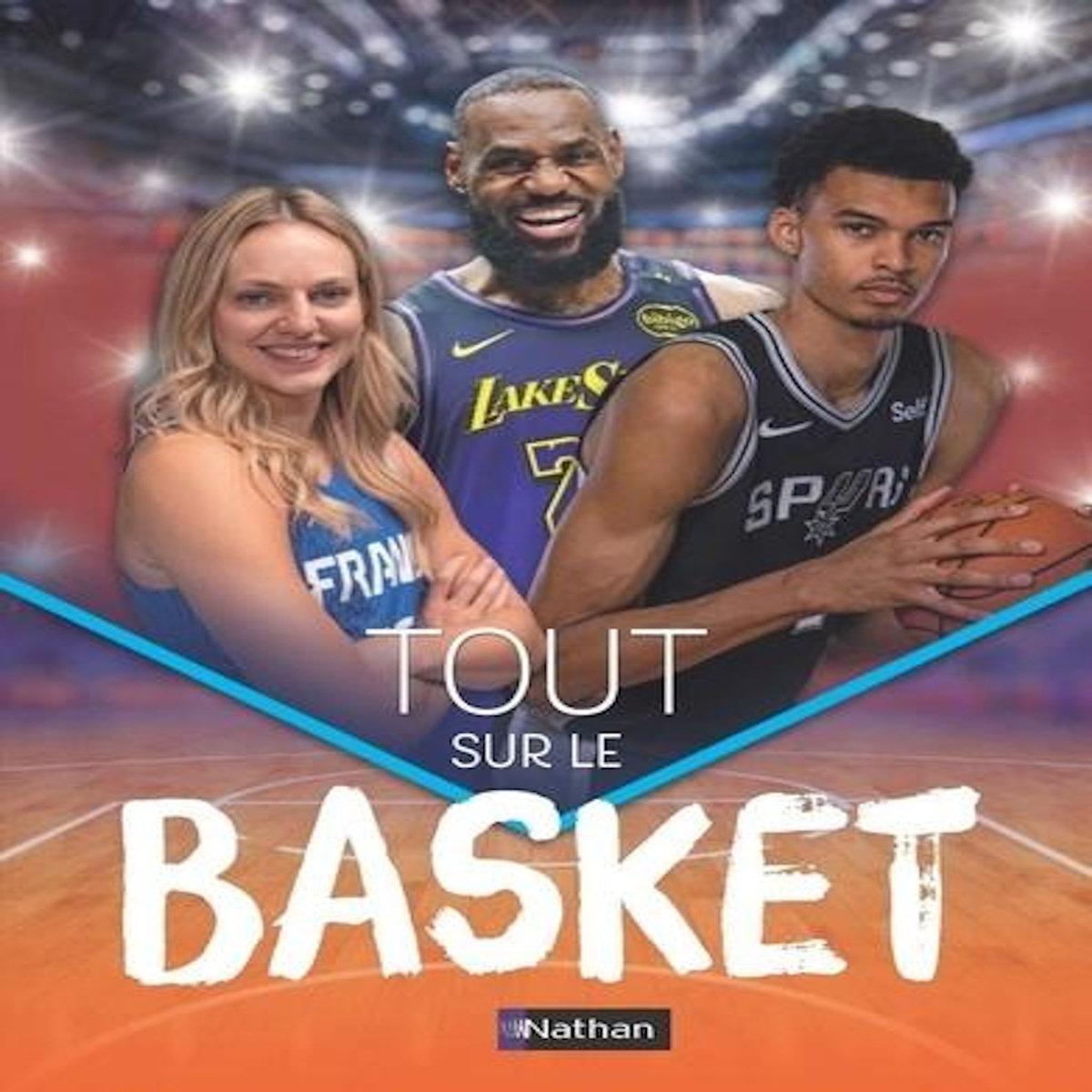TOUT SUR LE BASKET, Rynston-Lobel Eric