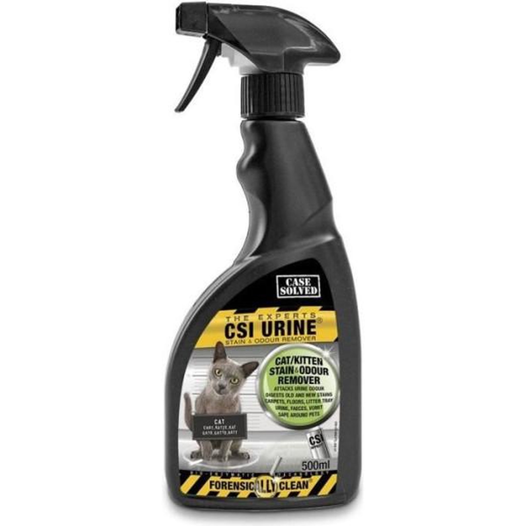 Csi urine spray 500ml - pour chat et chaton