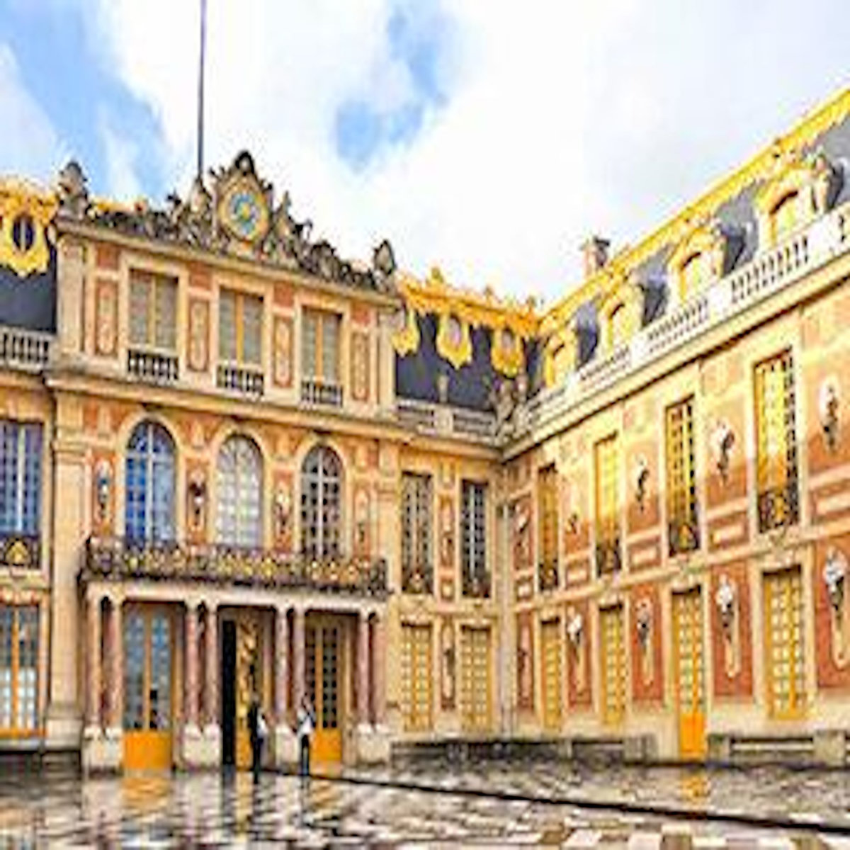 Smartbox Visite guidée du château de Versailles avec billets coupe-file pour 2 adultes et 2 enfants - Coffret Cadeau Sport & Aventure