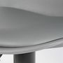 Voir la diapositive 5 : Paris Prix Lot de 2 Tabourets de Bar  Isak  104cm Gris