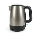 Black et Decker Bouilloire sans fil 1.7l 2200w inox/noir - BXKE2201E