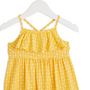 Voir la diapositive 2 : INEXTENSO Robe viscose bébé fille
