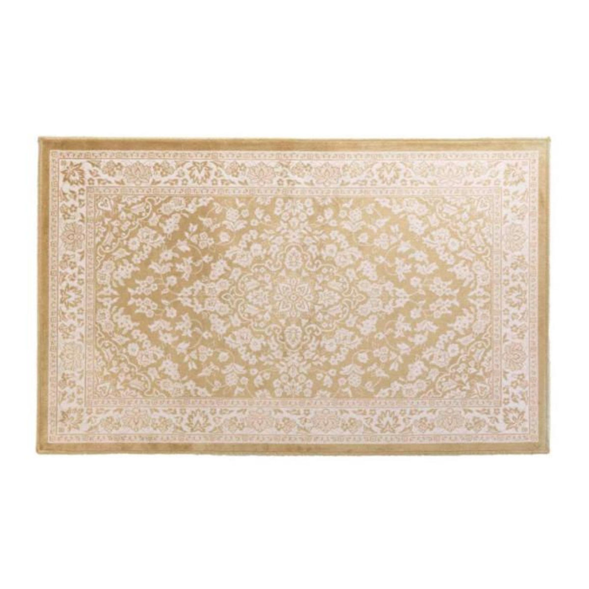 Paris Prix Tapis Déco  Irina  68x110cm Jaune