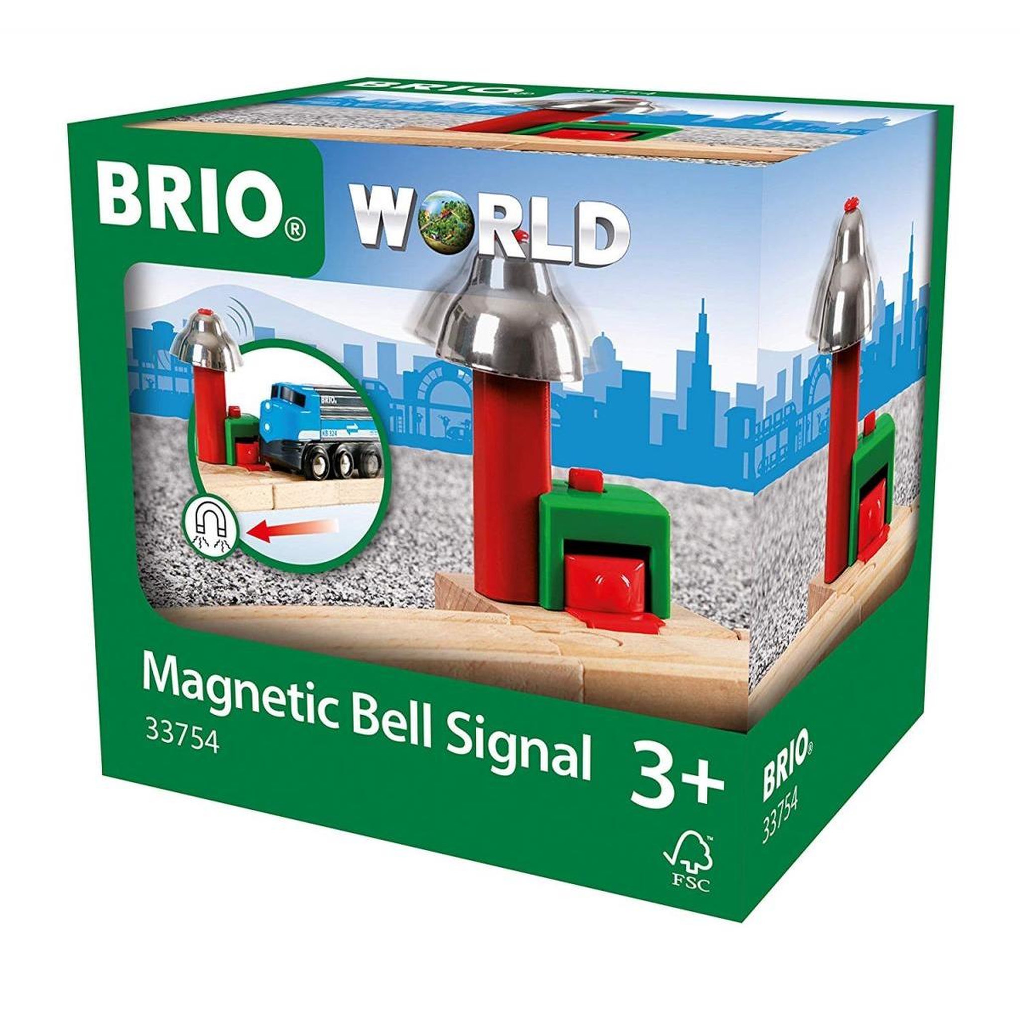 Voir la diapositive 2 : Brio 33754 Signal à Cloche magnétique