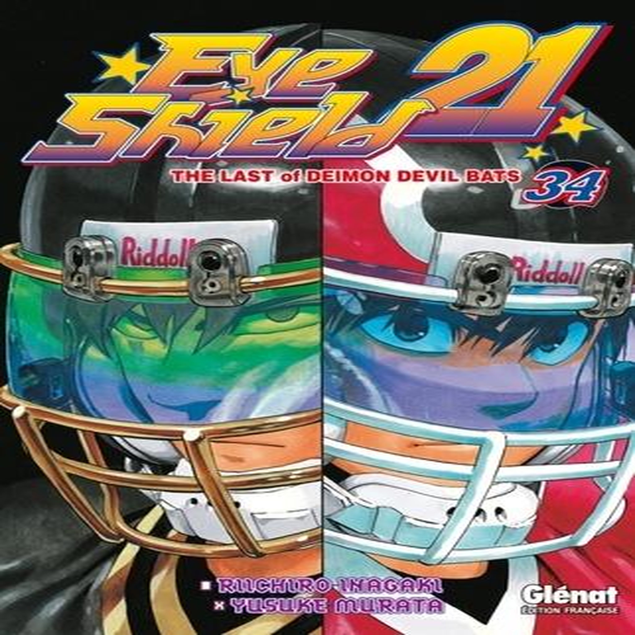 EYE SHIELD 21 TOME 34 : THE LAST OF DEIMON DEVIL BATS, Inagaki Riichiro
