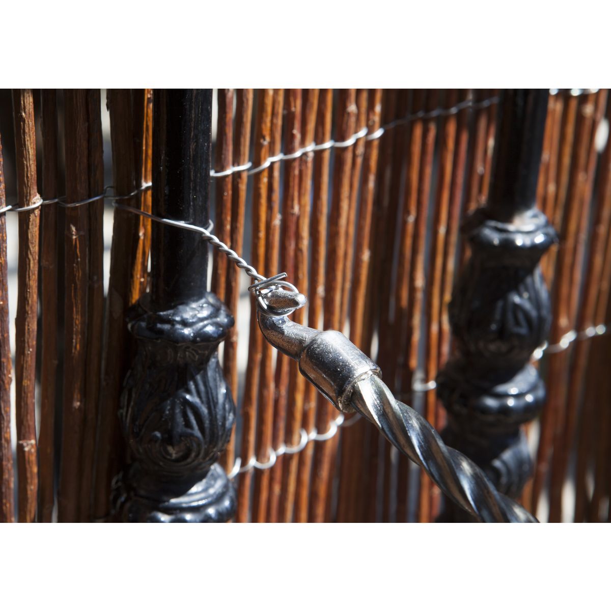 Lieur pour occultant + 100 Liens métalliques