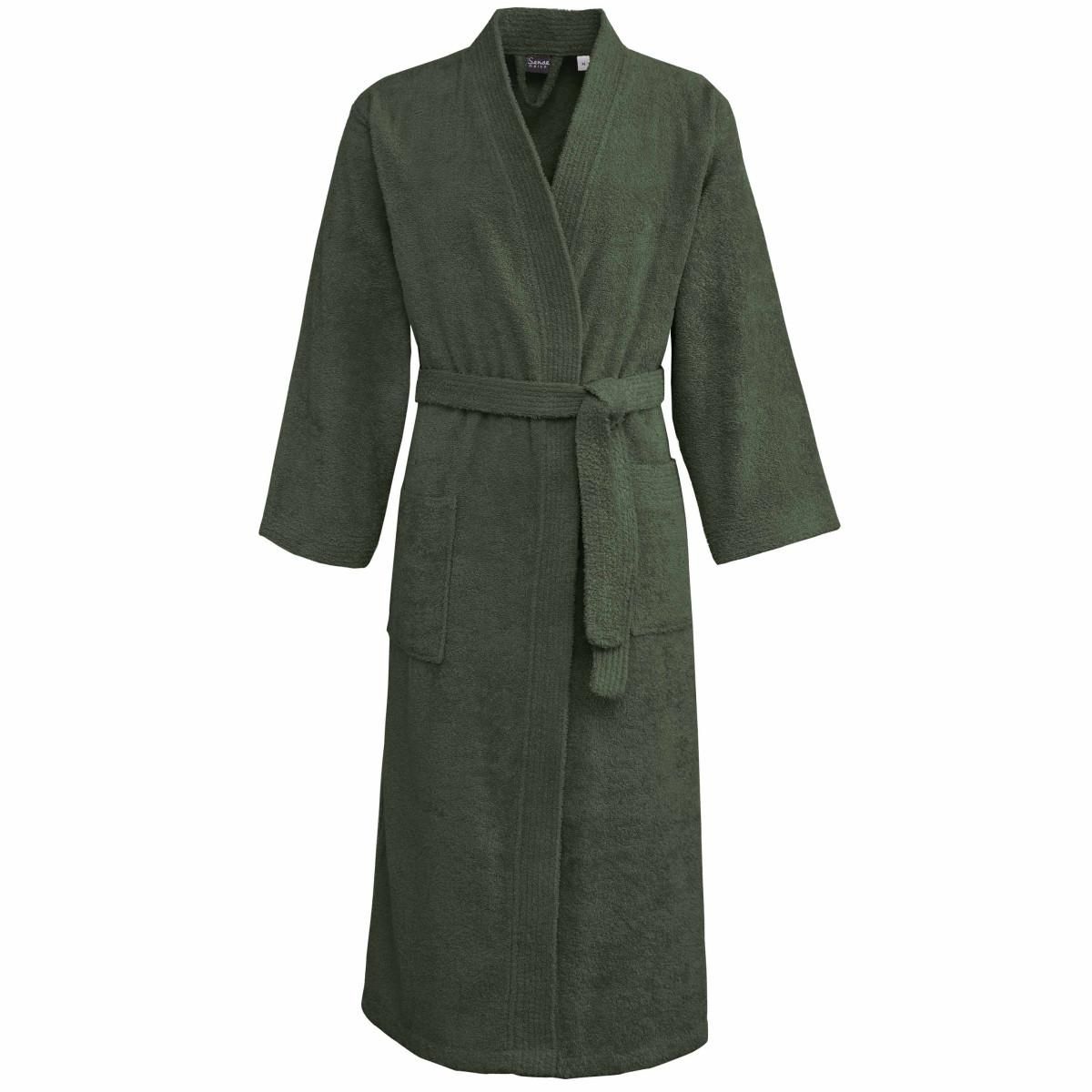Sensei Maison Peignoir de bain mixte 420 g/m² LUXURY KIMONO