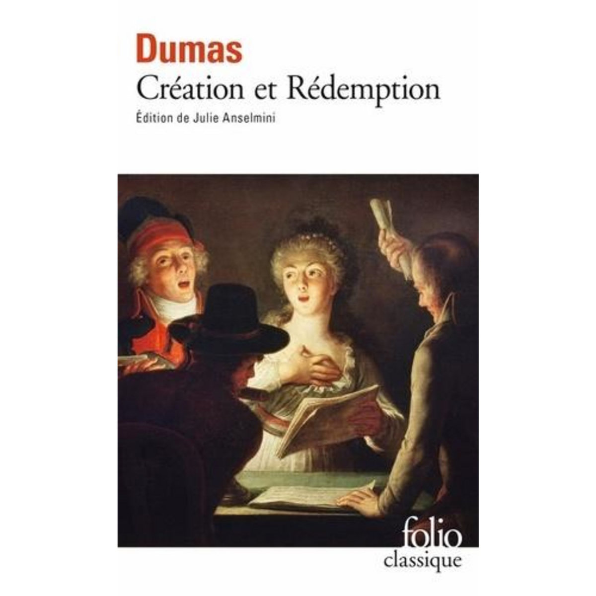 CREATION ET REDEMPTION, Dumas Alexandre