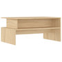 Voir la diapositive 2 : VIDAXL Table basse chene sonoma 90x55x42,5 cm bois d'ingenierie