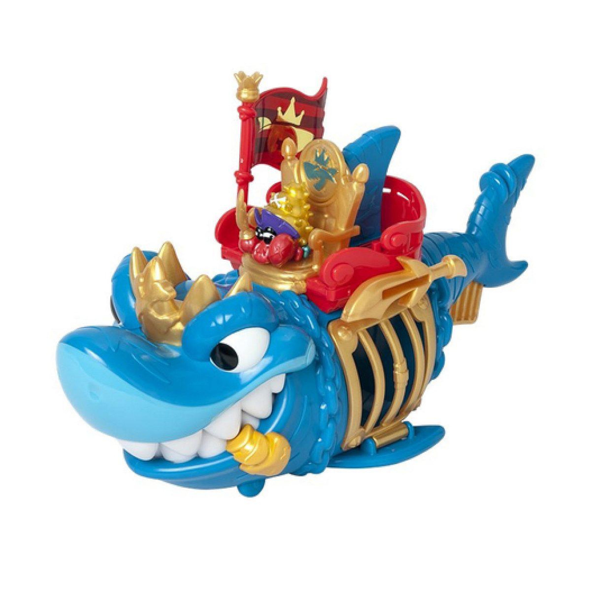 Voir la diapositive 3 : PIRATIX - le requin roi avec figurine