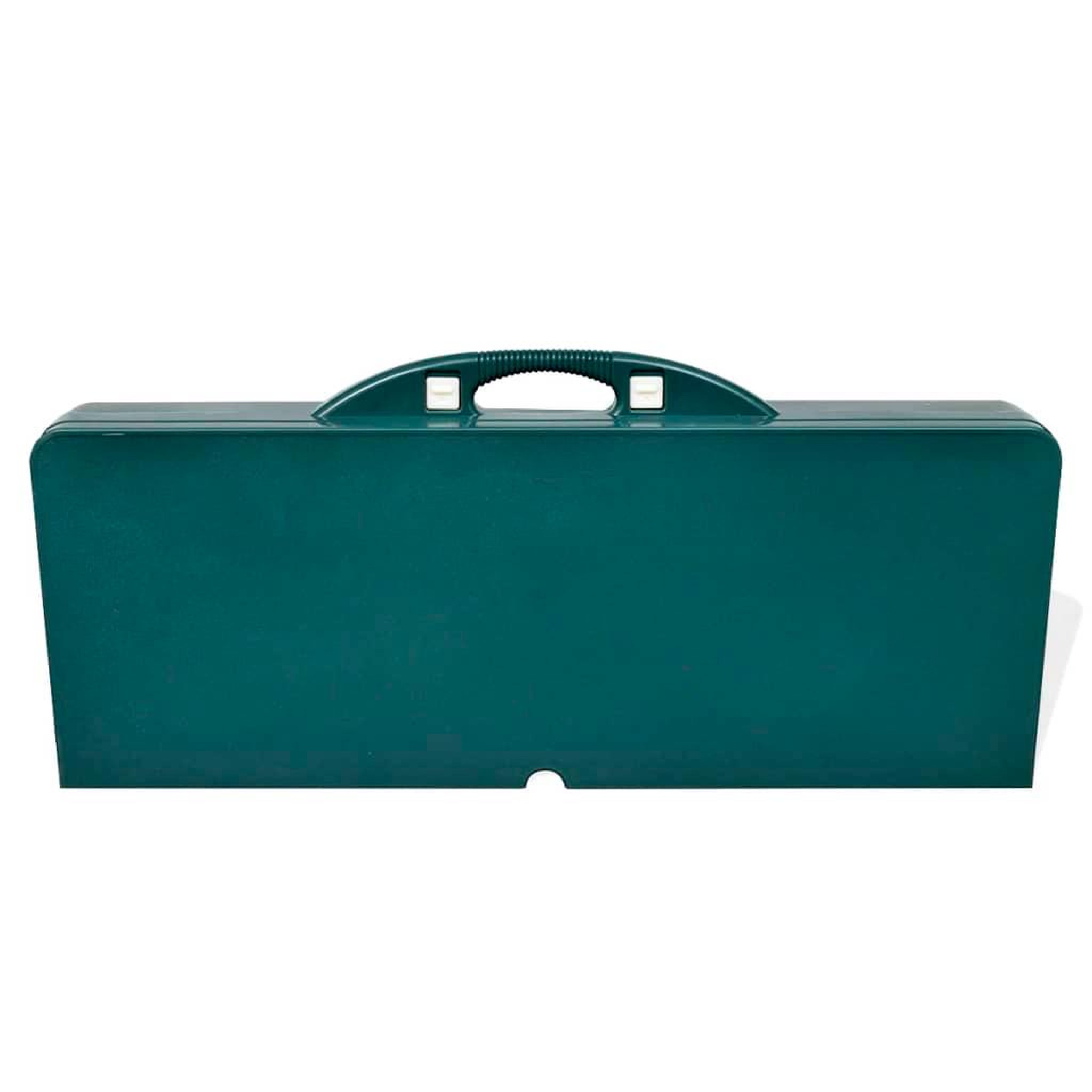 Voir la diapositive 5 : VIDAXL Ensemble de table pliable de camping avec 4 tabourets aluminium