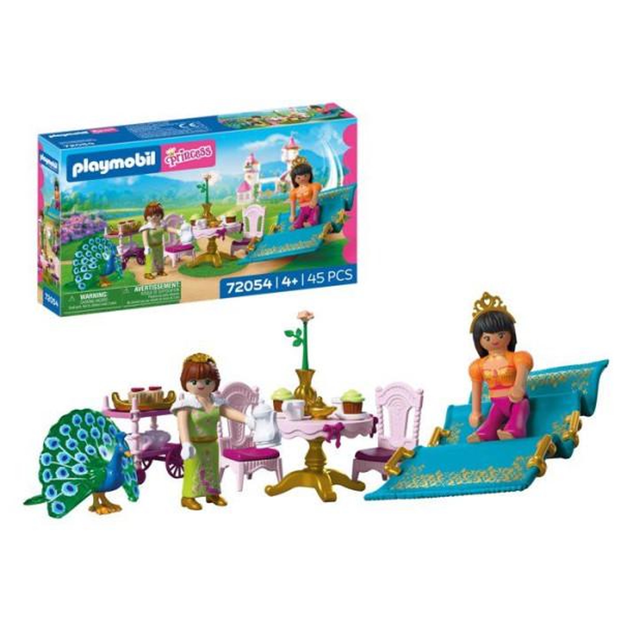 Voir la diapositive 6 : PLAYMOBIL Princesses & tapis volant