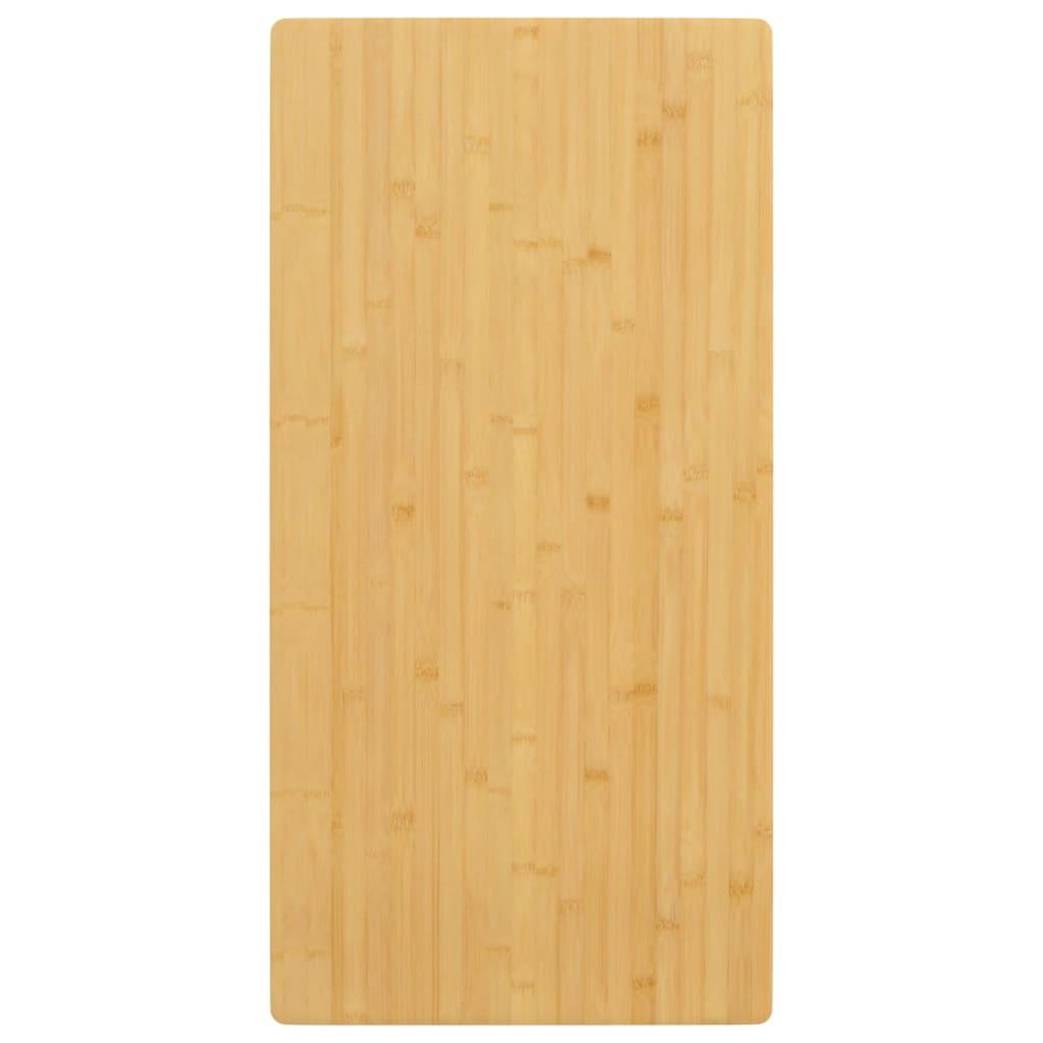 VIDAXL Dessus de table 40x80x1,5 cm bambou
