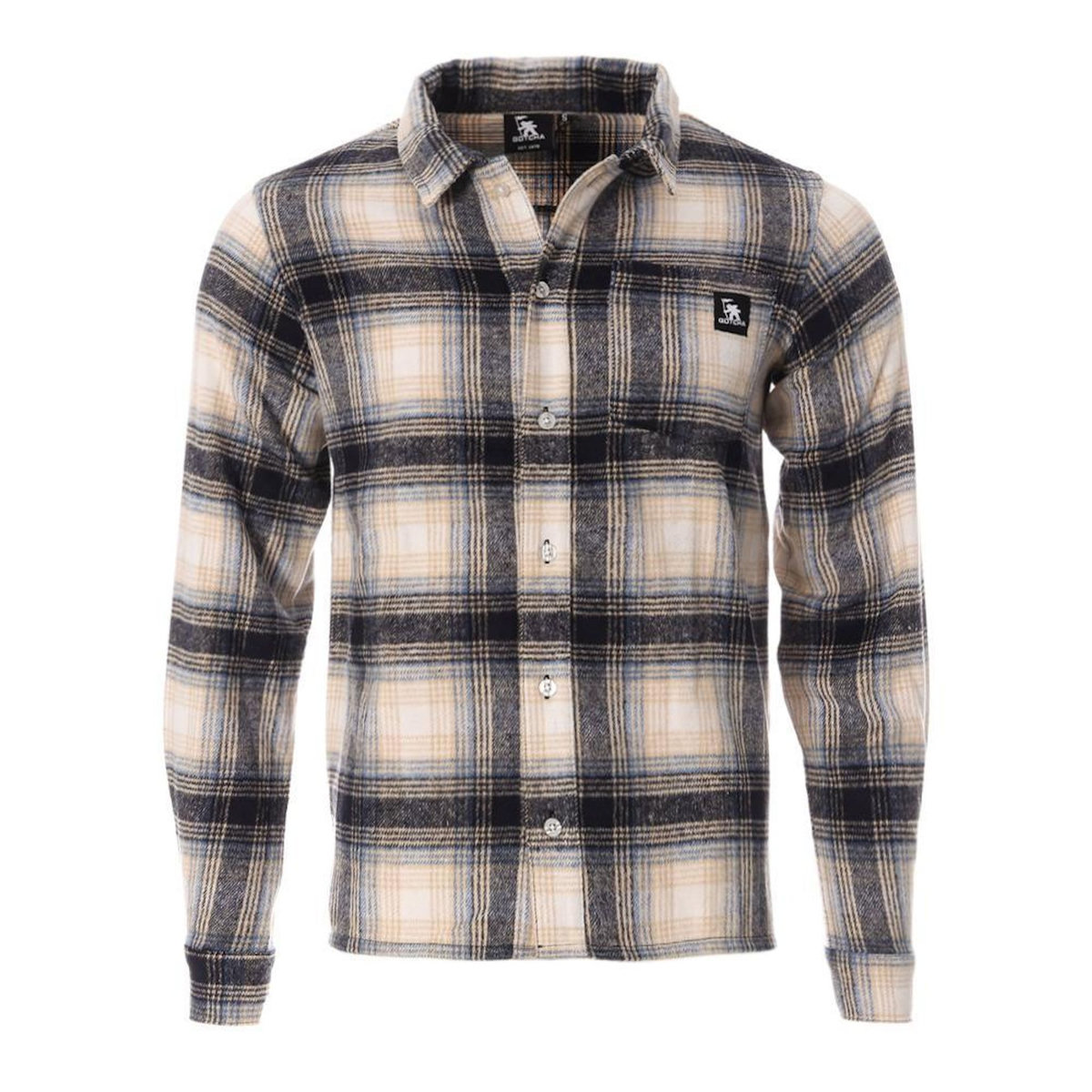 GOTCHA Chemise Grise/Bleu Homme Gotcha 974210