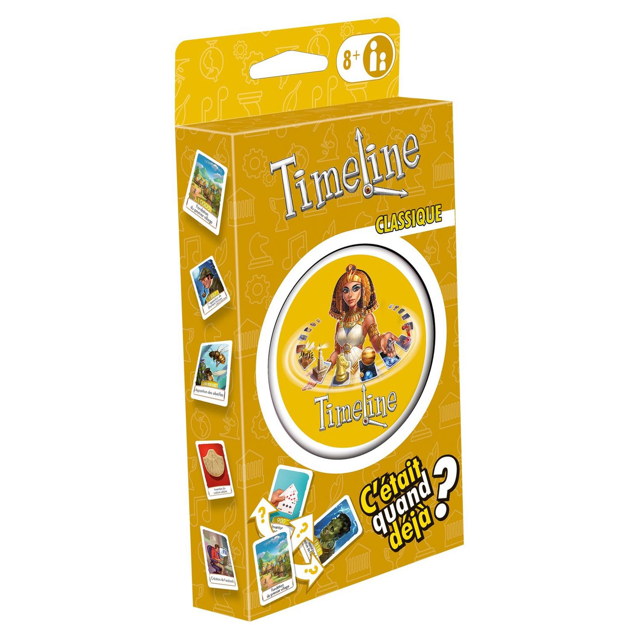 Voir la diapositive 1 : ASMODEE Timeline classique