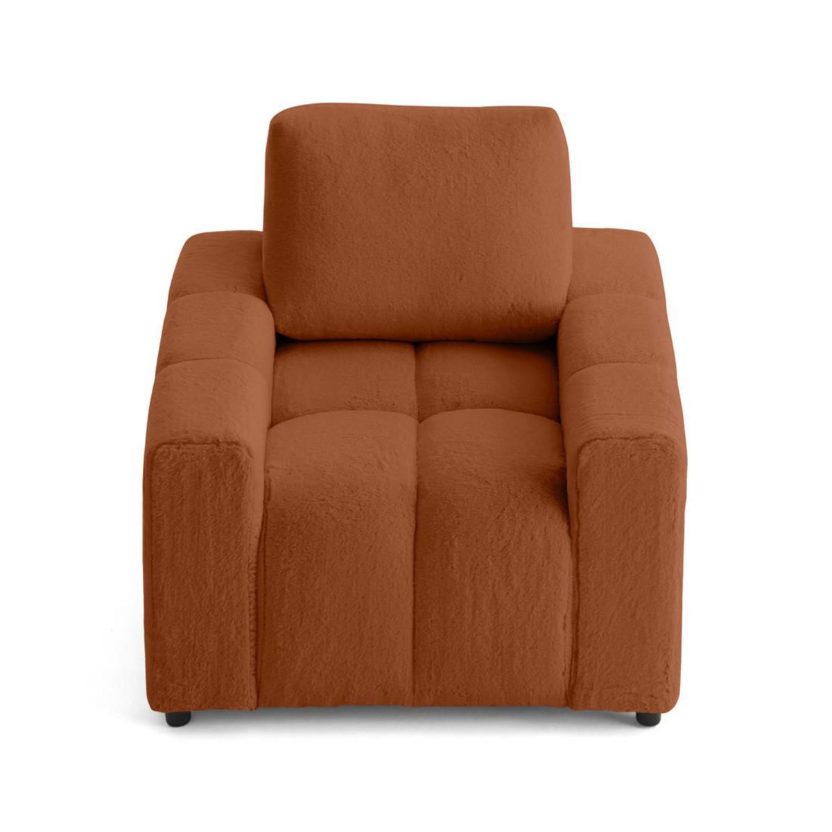 LISA DESIGN Crocus - fauteuil en fausse fourrure